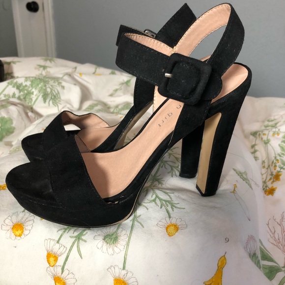 Madden Girl Shoes - Madden Girl Rolloo Platform heeled Sandal